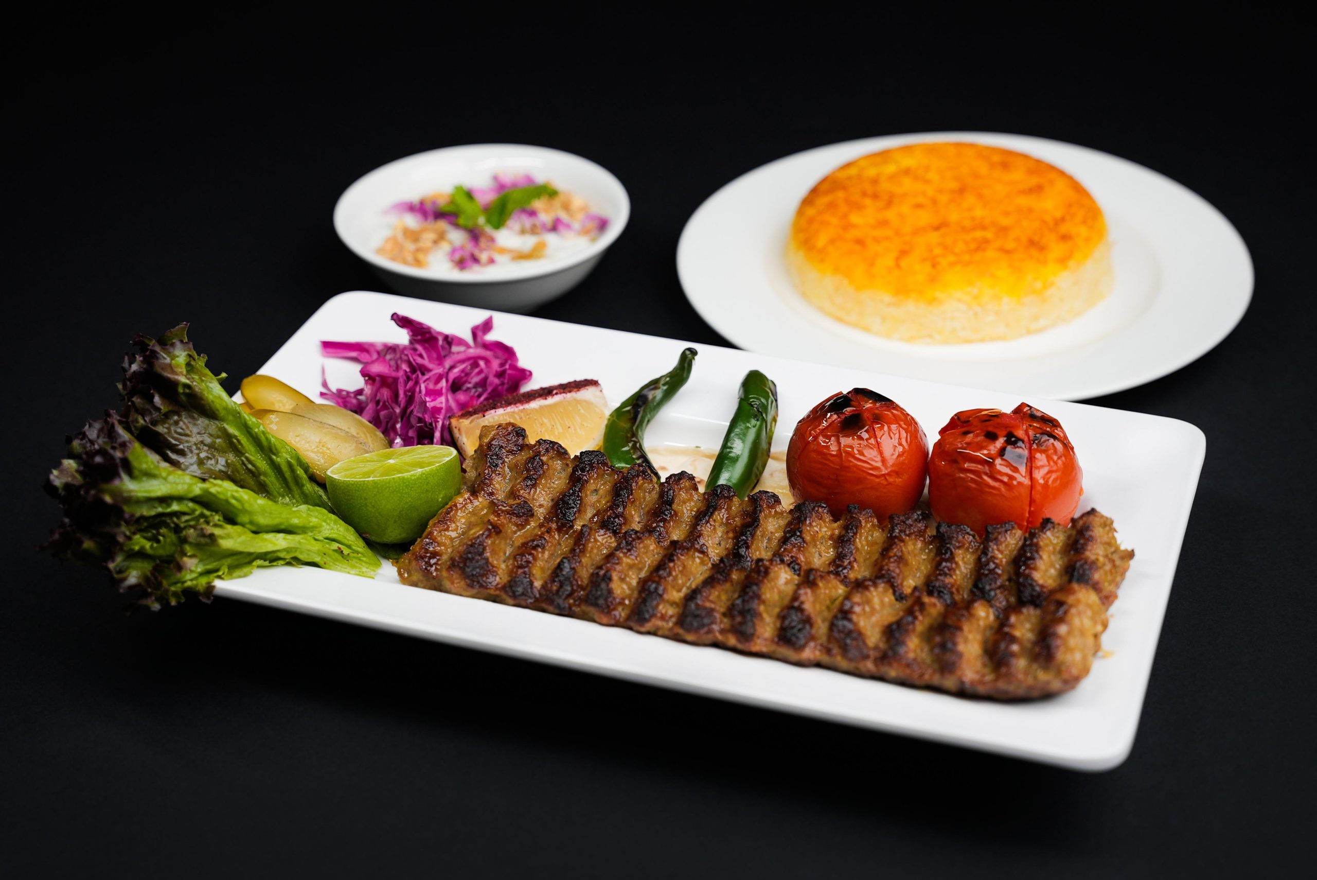 Koobideh | چلو کوبیده
