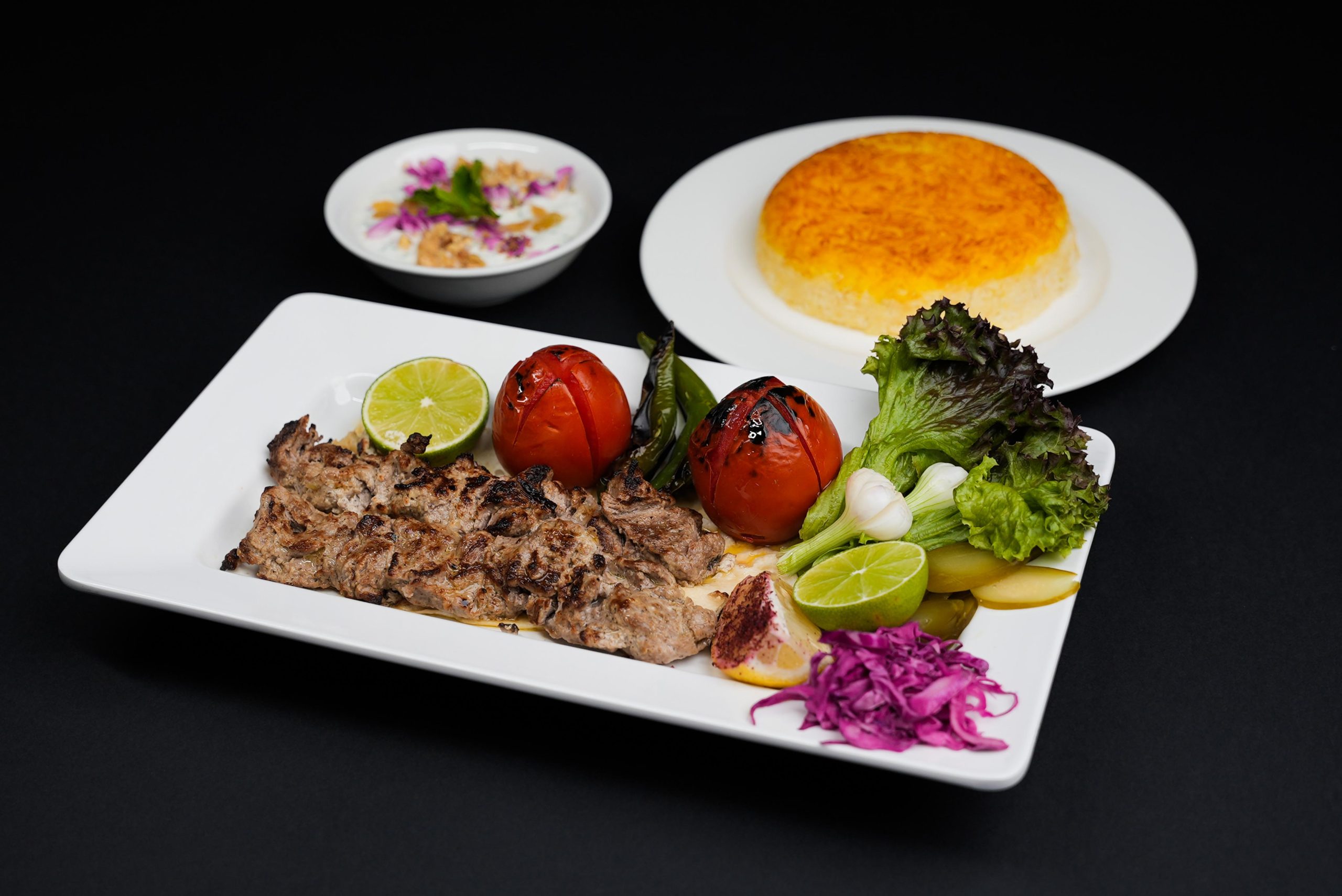 Yogurt Chenjeh | چنجه ماستی