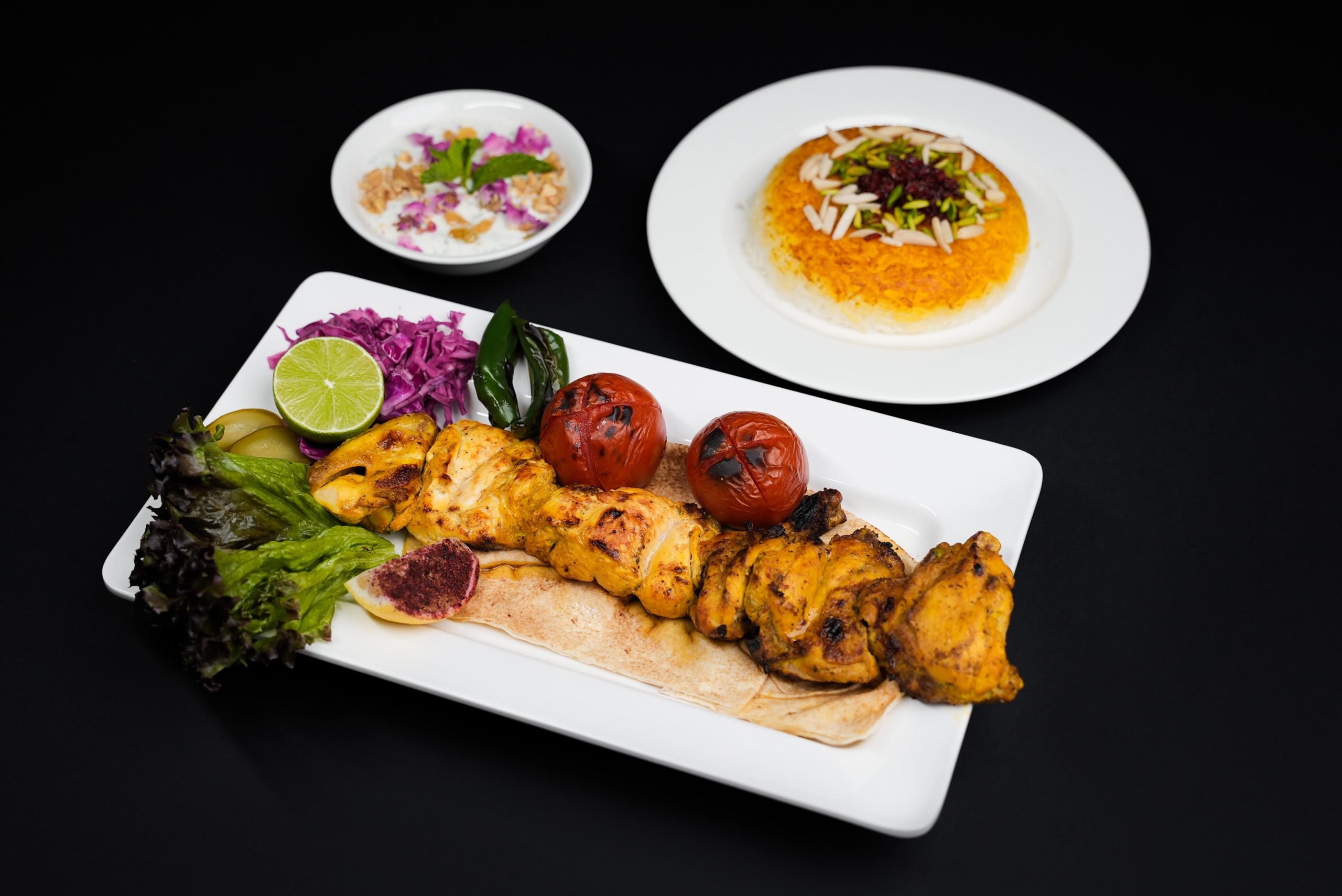 Chicken With Bone W Rice | چلو جوجه با استخوان