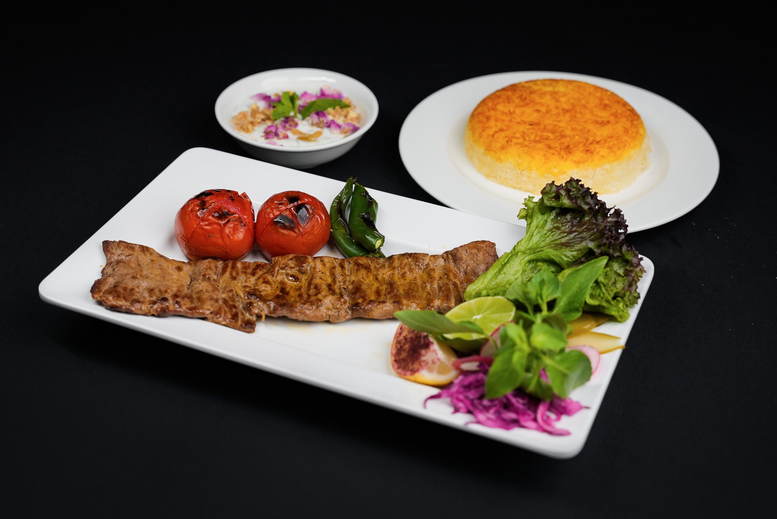 Barg | چلو کباب برگ