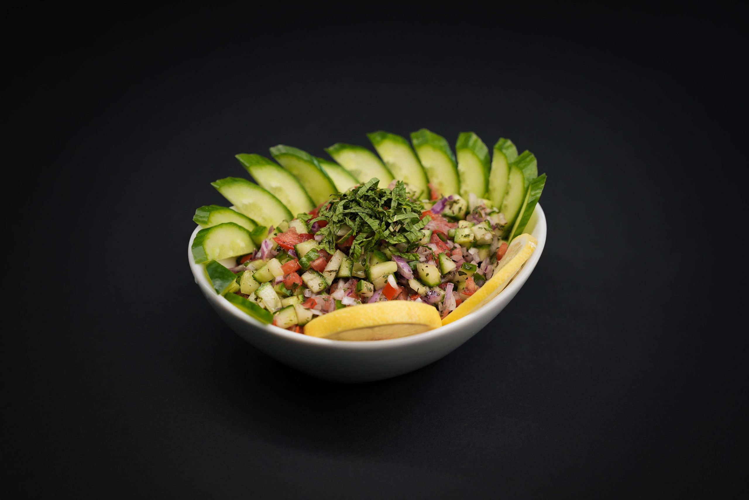 Shirazi Salad | سالاد شیرازی