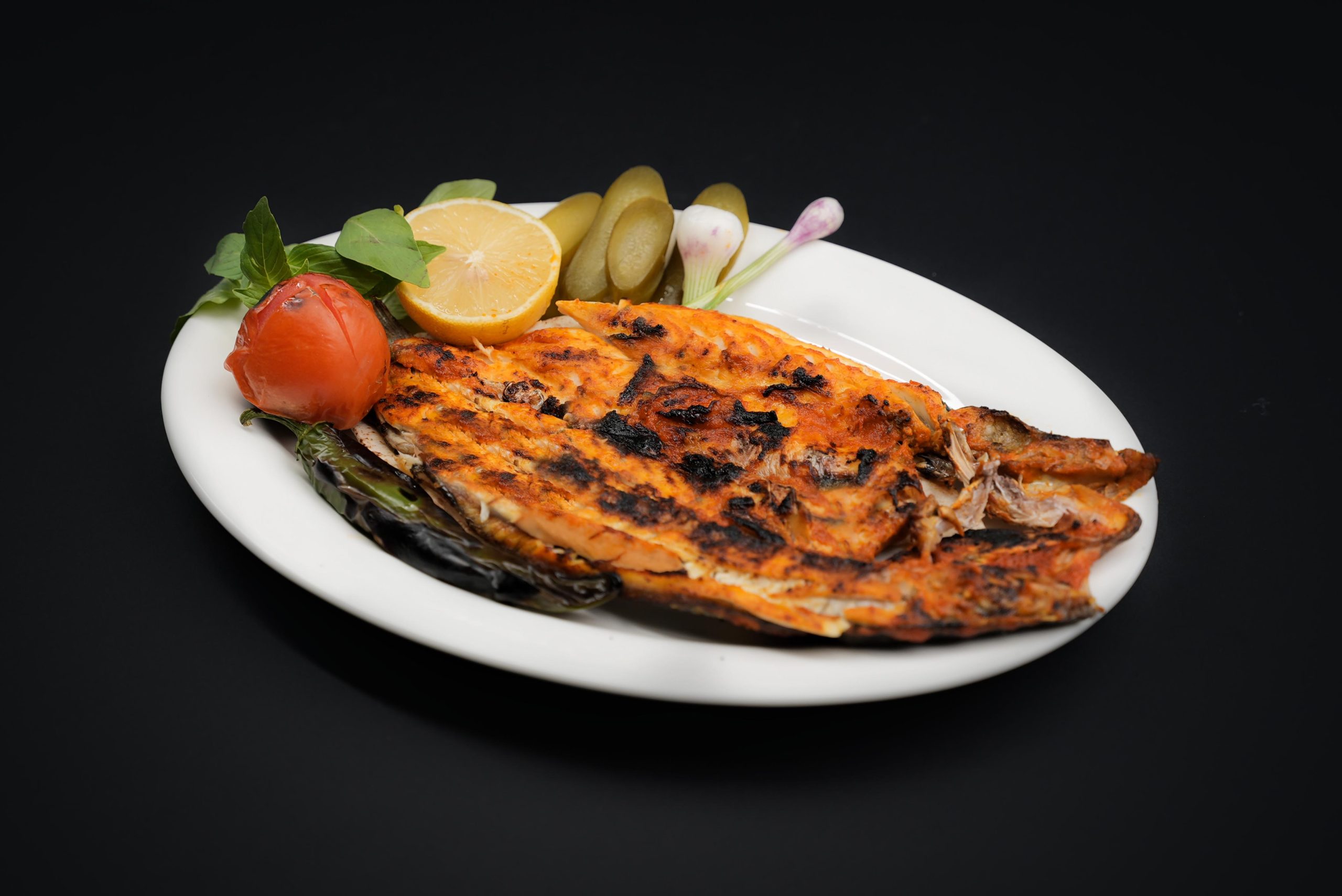 Grilled Fish | ماهی کبابی