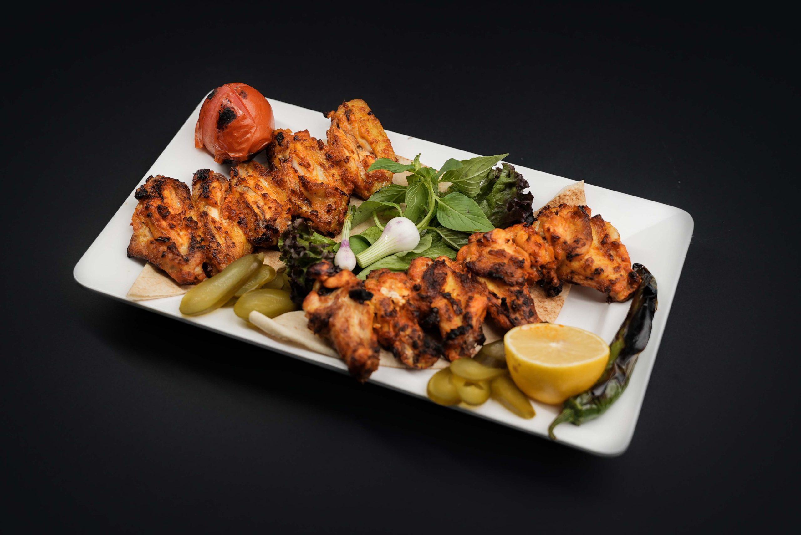 Chiken Shoulder and Wing | کباب کتف و بال