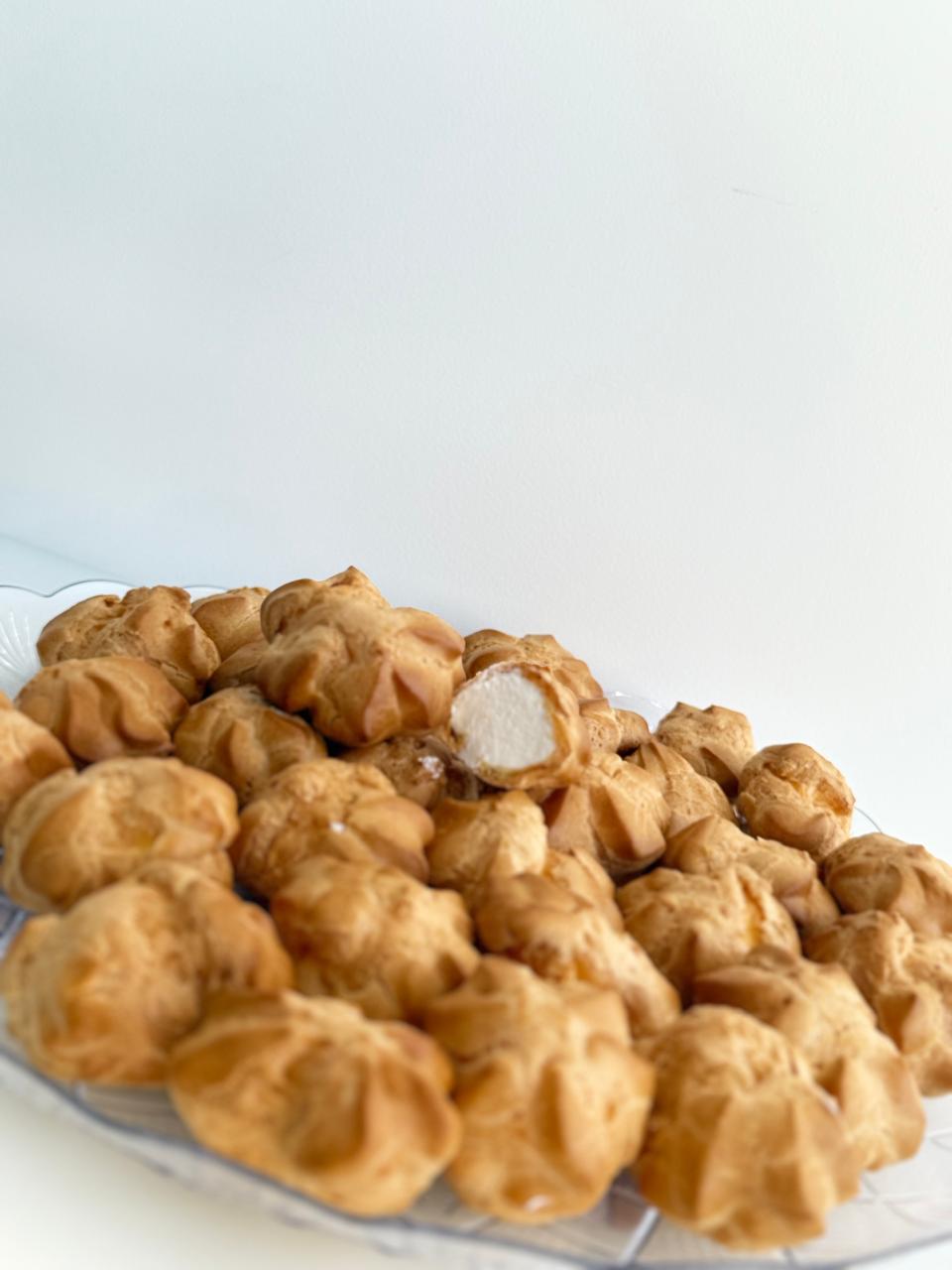 Creamy bread | نان خامه ای