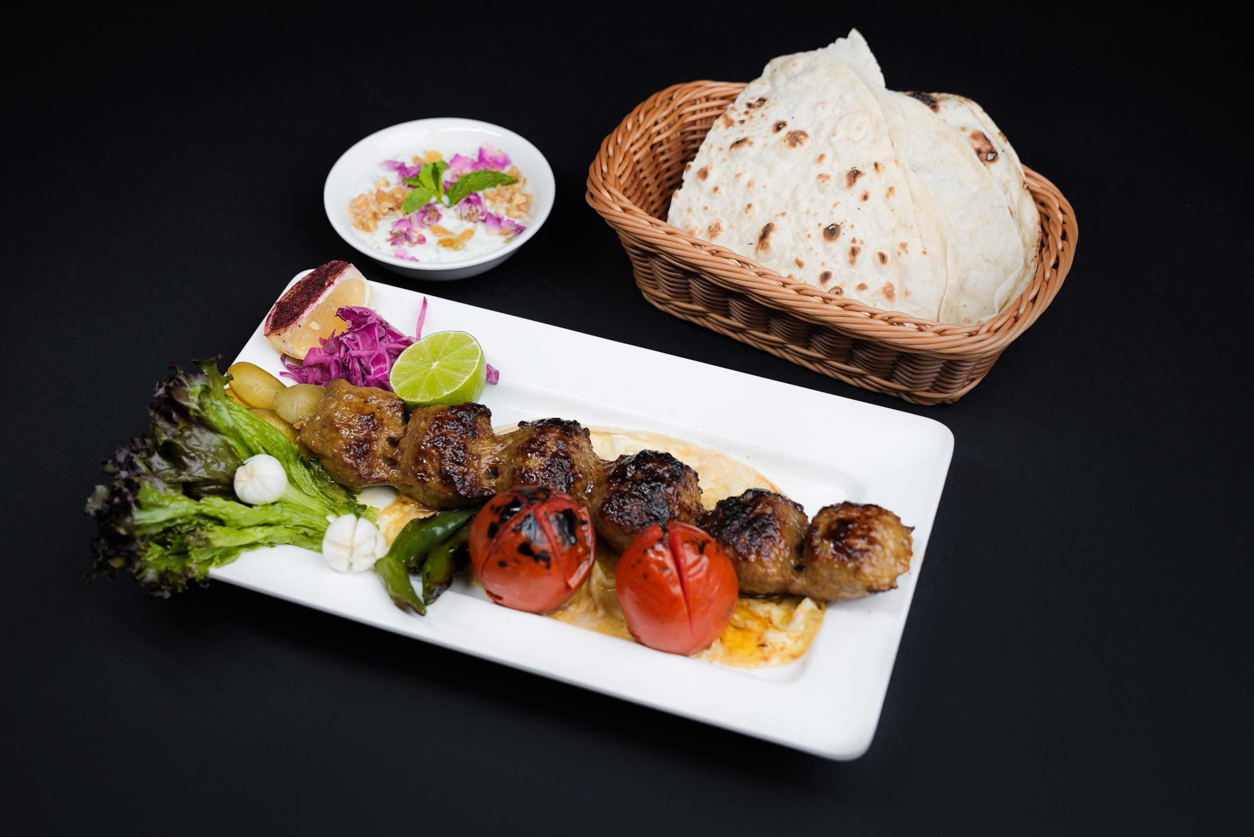 Saffron Loghmeh |  لقمه زعفرانی