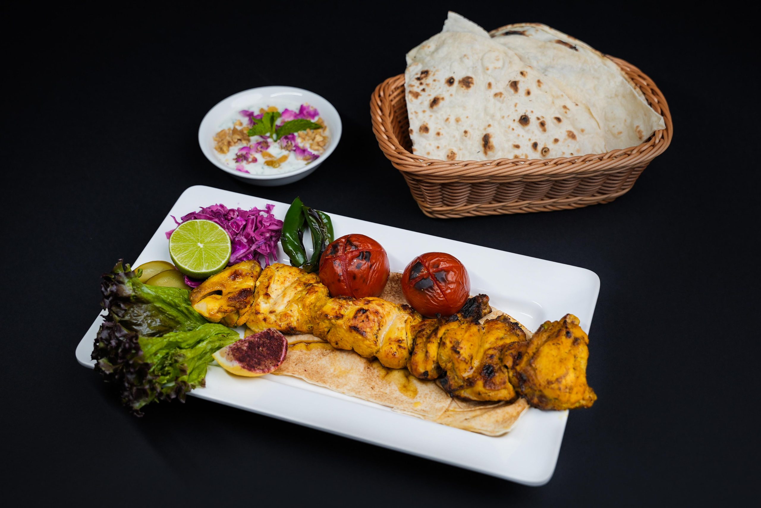 Saffron Chicken | جوجه زعفرانی