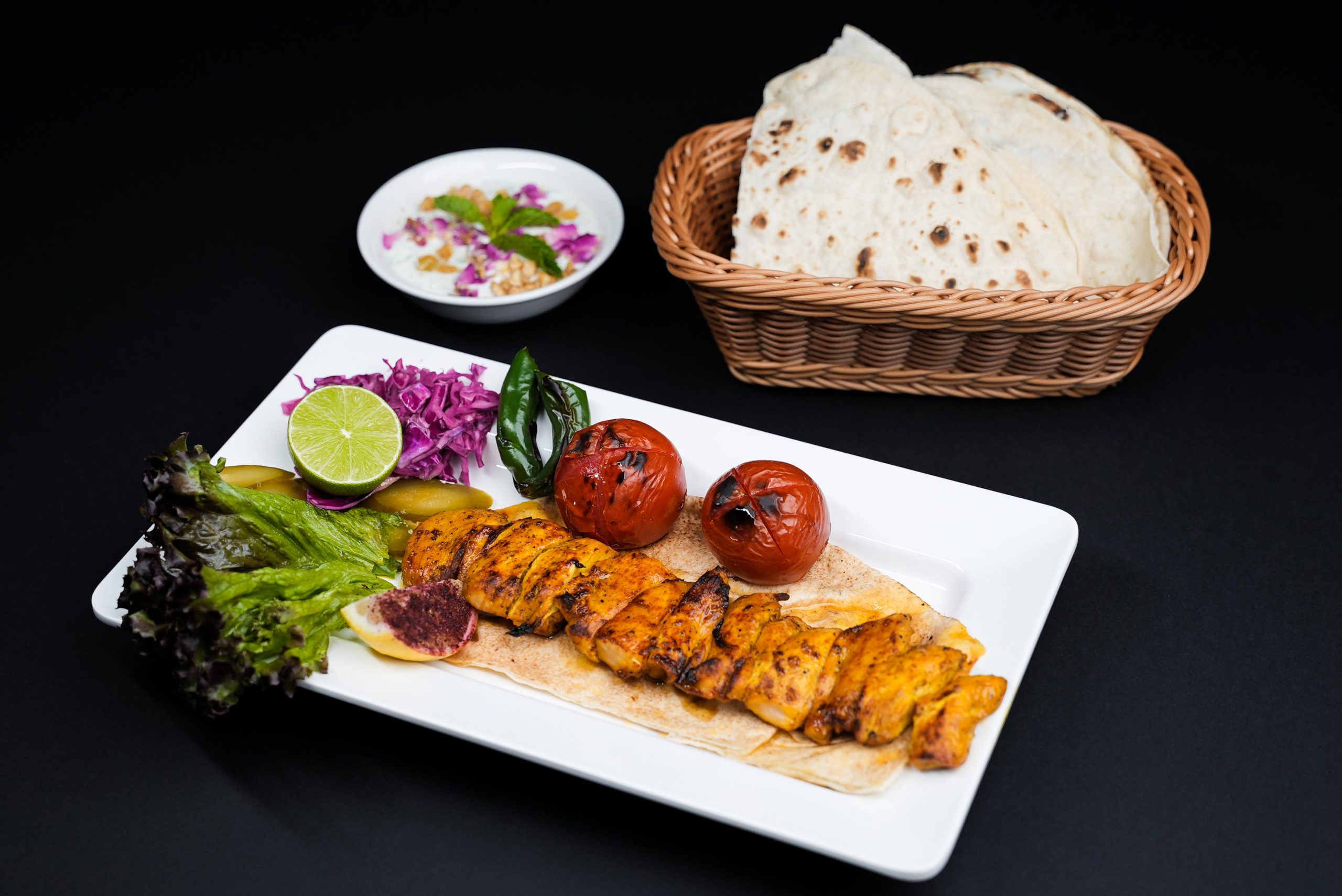 Saffron Chicken | جوجه زعفرانی