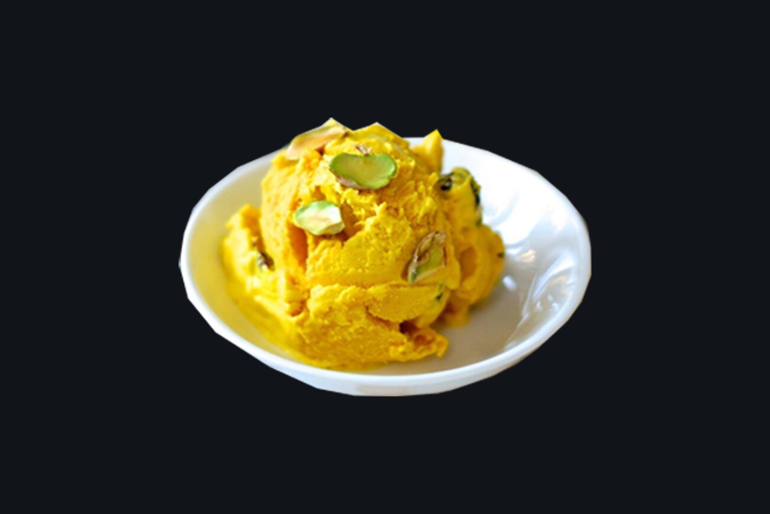 Saffron ice cream | بستنی زعفرانی
