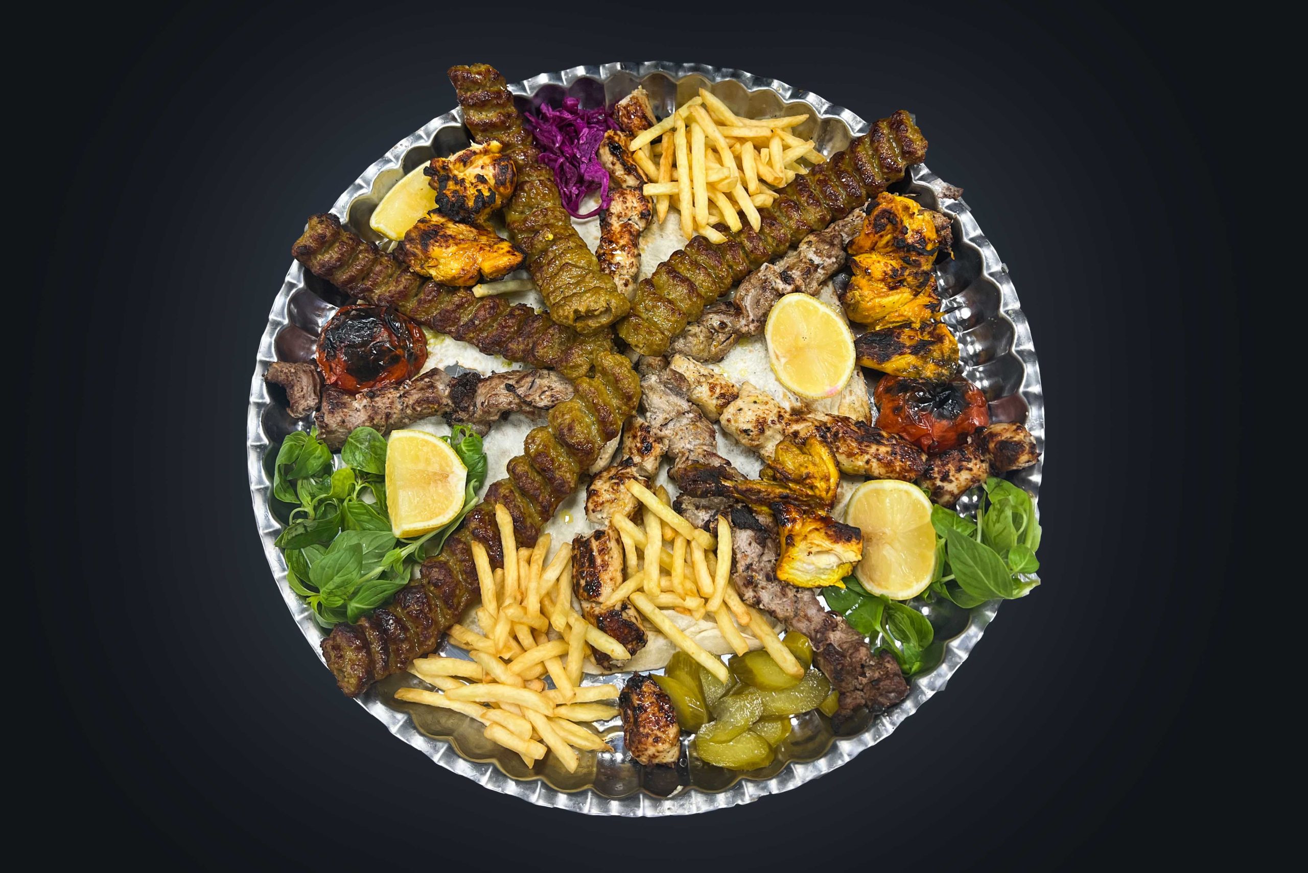 5 Person Kebab Tray | سینی کباب ۵ نفره