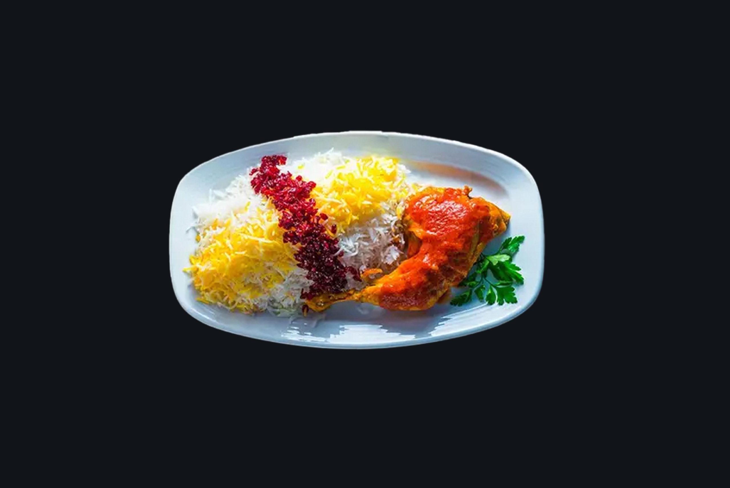 Zereshk Polo Morgh | زرشک پلو با مرغ